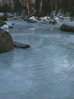Another shot of the Frozen River